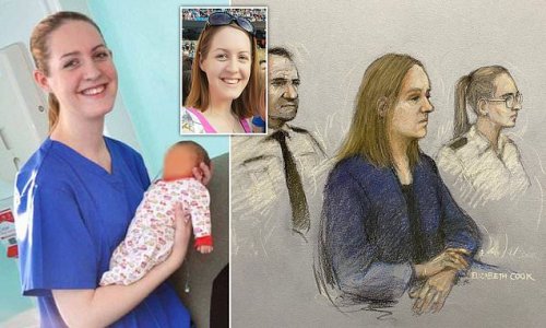 Doctors At Hospital Where 'poisoner' Neonatal Nurse Lucy Letby, 32 ...