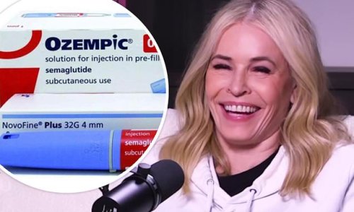 Chelsea Handler 'didn't know' she was on diabetes drug Ozempic and jokes her doctor hands it 'out to anybody'