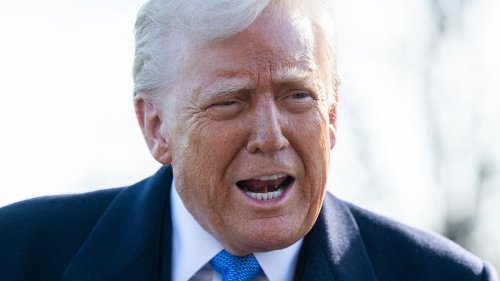Donald Trump mocks March Madness bracket mayhem before his wrestling appearance on Saturday night