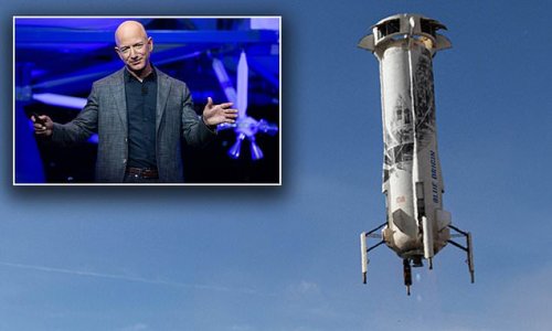 Jeff Bezos’ Blue Origin is set to break the record for rocket recycling tomorrow by launching its reusable New Shepard craft for the SEVENTH time