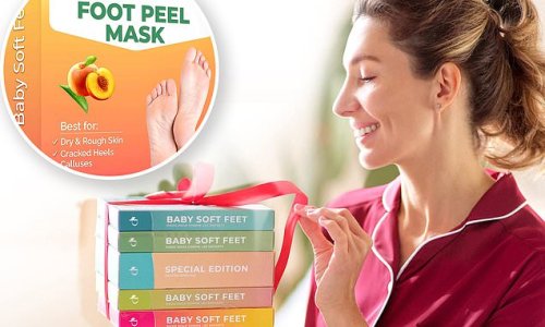 ‘The results are amazing!’ Thousands of users swear by this TikTok-famous foot mask that leaves even the driest feet baby soft - and right now it’s $10 off (with an extra 20% discount!)