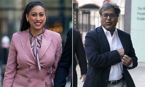 Model Gurpreet Gill Maag launches appeal after losing High Court claim that cricket's Indian Premier League founder Lalit Modi lied about having Prince Andrew's backing for cancer firm she invested £750,000 in
