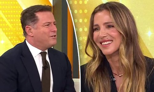 Karl Stefanovic calls Chris Hemsworth 'annoying' during interview with Thor star's wife Elsa Pataky on Today: 'He does those soft god of thunder films'