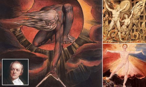 William Blake was a nudist obsessed by sex who talked to angels for inspiration