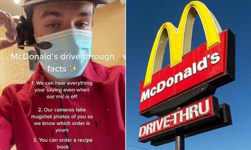 McDonald's employee reveals three secrets about the drive-thru