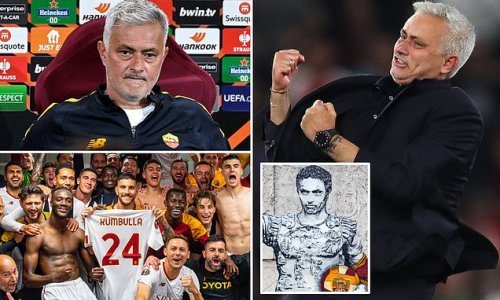 The Emperor of Rome! Jose Mourinho is the saviour of the Italian capital ahead of their Europa League final... but with no cash to splash, fans fear history will repeat itself and he'll walk away after leading a team to European success