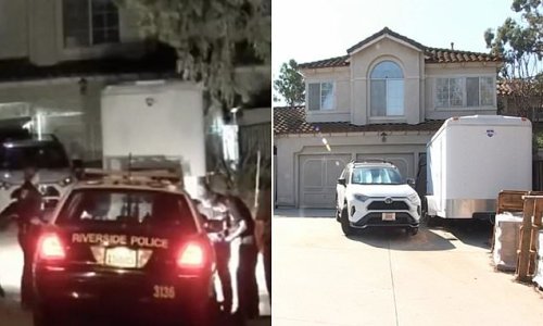 Body of woman, 87, found in freezer at home she shared with daughter