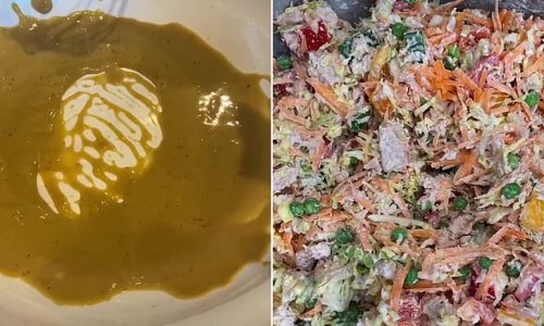 Chef shares his simple four-ingredient salad dressing recipe