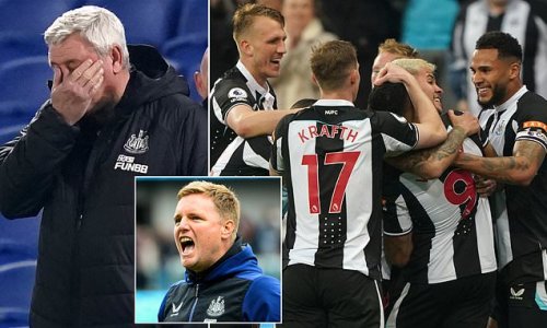 'Hurt' Steve Bruce claims the mockery he received from fans as Newcastle manager 'crossed a line' and affected his family - and insists he's thrilled with Eddie Howe's early success
