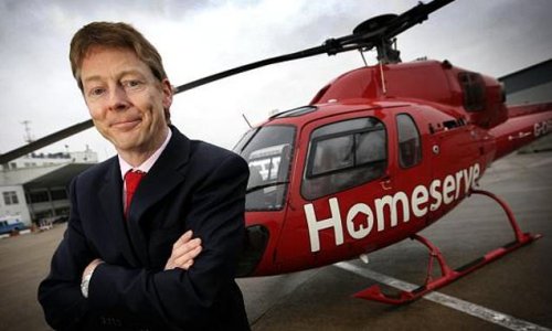 I'll keep backing British business, says Homeserve boss Richard Harpin