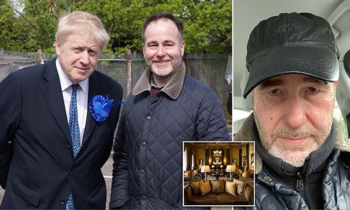 'He grabbed me then slowly moved his hands down - I froze,' alleged victim of Chris Pincher claims as it's revealed Boris knew Tory MP faced lurid allegations TWO YEARS before appointing him to senior post