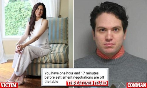 EXCLUSIVE: How the Covid ward conman took me for $30,000 and then tried to smear ME as the fraud: Canadian TV star reveals the threatening texts and mind games played by fugitive with fake English accent who was finally found in Scotland