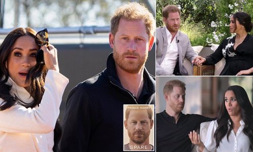 Harry and Meghan 'to stop writing books, making documentaries and sitting down for interviews to bash the Royal Family' as insiders claim 'there is nothing left to say'