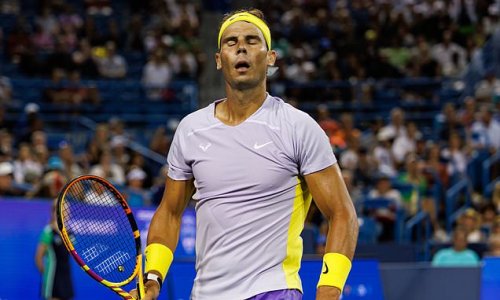 Rafael Nadal is OUT of the Cincinatti Open as the 22-time Grand Slam champion suffers a shock three-set defeat against Borna Coric in his first match since injury forced him out of Wimbledon