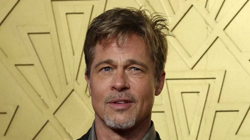 Brad Pitt, 59, and his girlfriend Ines de Ramon, 30, are 'stronger than ever' after dating for nearly one year - but he STILL hasn't introduced her to his kids