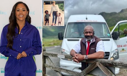 'I almost feel angry at myself that I'm allowing him to hurt me again': Alex Scott hits back at her father's claims she is 'LYING' about the domestic abuse she suffered at his hand