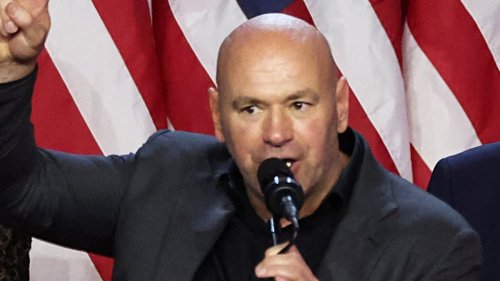 Dana White makes shock political U-turn after backing Trump