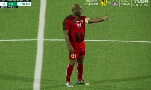 Vice President of Suriname Brunswijk, 60, plays for team he owns