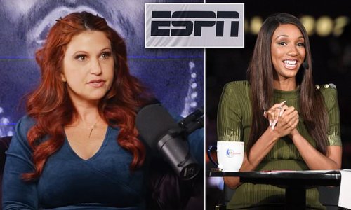 Former ESPN sportscaster Rachel Nichols claims she was SPIED on in hotel room when live feed kept running and she was caught on hot mic saying Maria Taylor took over NBA Finals coverage because she is black