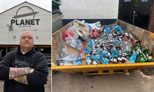 Nightclub pours £7k of alcohol down drain after Freedom Day postponed