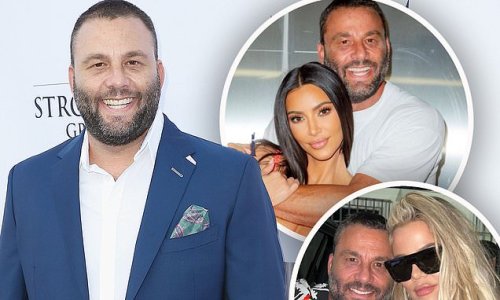 Khloe Kardashian and Kim Kardashian wish King of Miami Dave Grutman a happy 47th birthday... as the hospitality impresario rings in his special day from Italy