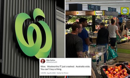 Woolworths Metro IT system crashes affecting thousands of Aussies during the evening rush: 'You can't buy a thing!'