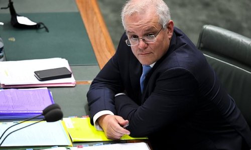 Scott Morrison is hit by his THIRD resignation in as many days