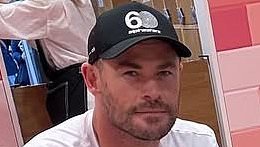 Chris Hemsworth and Elsa Pataky's twin sons reveal wild new haircuts during their birthday party in Japan