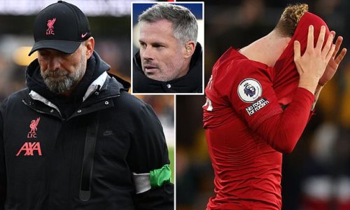 Jamie Carragher claims FSG are NOT to blame for Liverpool's current problems as the departing owners put up money for a new midfielder last summer... only for the recruitment team to decide they 'didn't need' one after missing out on Aurelien Tchouameni