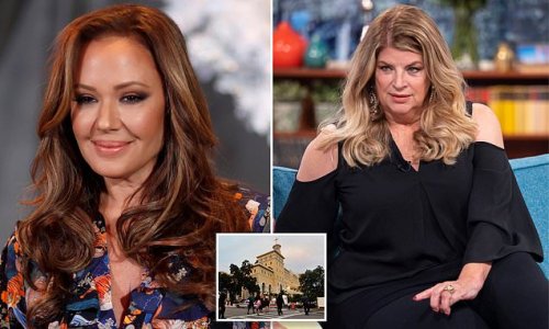 'Although Scientologists don't believe in prayers, my prayers got out to her': Leah Remini issues terse tribute to Kirstie Alley amid their decades-long feud over controversial Hollywood religion