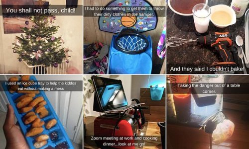 Parents share amusing ideas they've come up with to try and save time