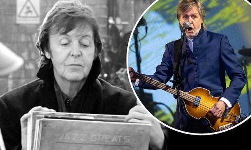 Sir Paul McCartney recalls being sent American soul records and buying singles in a Jamaican record shop as he details his musical influences