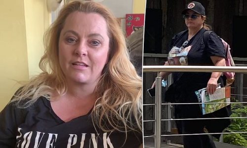 Ajay Rochester's fall from grace: Former Biggest Loser star, 53, is broke and working odd jobs for Airtasker to raise enough money to fly back to her home in the US