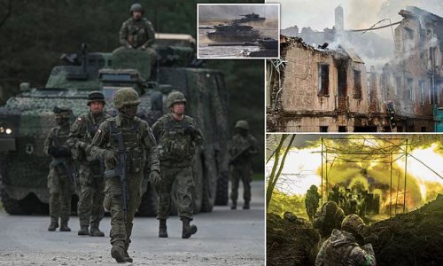 NATO countries led by Poland may be willing to put troops on the ground in Ukraine - potentially dragging the alliance into war with Russia - former secretary general warns