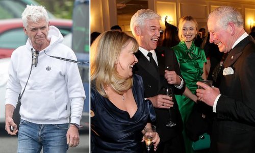 EPHRAIM HARDCASTLE: Phillip Schofield's status as an ambassador for the Prince's Trust seems to have gone the same way as his ITV employment