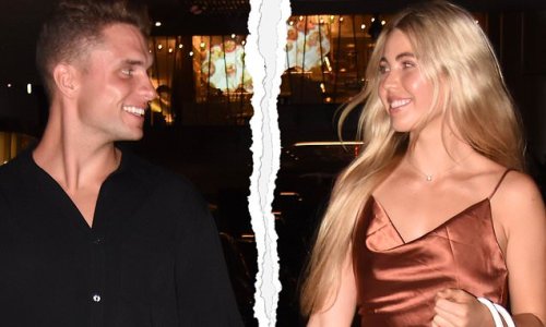 EXCLUSIVE: Love Island Australia's Lexy Thornberry SPLITS from boyfriend Chris Graudins due to 'too much pressure' on their relationship