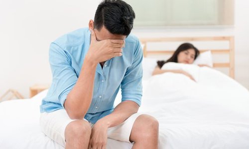 Cure for premature ejaculation on the horizon as men given pill last 'nearly two minutes longer in bed'