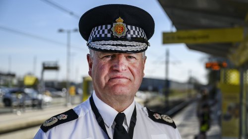 Meet the Chief Constable of common sense: He cites Churchill as an inspiration, doesn't believe officers on duty should take the knee and has almost doubled crimes solved in Manchester in just four years