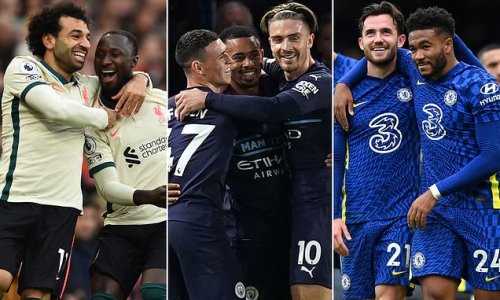 How Chelsea, Liverpool and Man City are faring in the PL title race