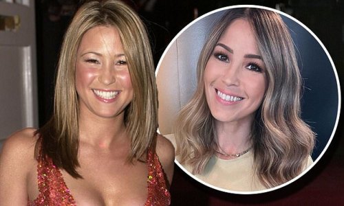 'I'd do another bikini shoot, why not?': Rachel Stevens, 44, reveals she would still be happy to pose for scantily-clad magazine photoshoots
