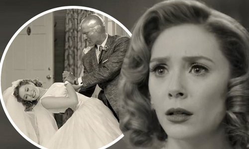 WandaVision rewrites the super couple's love story in latest TV spot