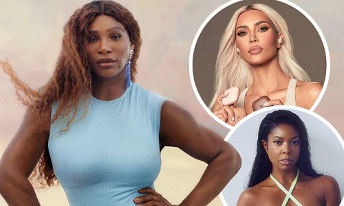 Stars react to Serena Williams' retirement: Kim Kardashian and Gabrielle Union call tennis star the 'greatest of all time' as they lead celebrity tributes