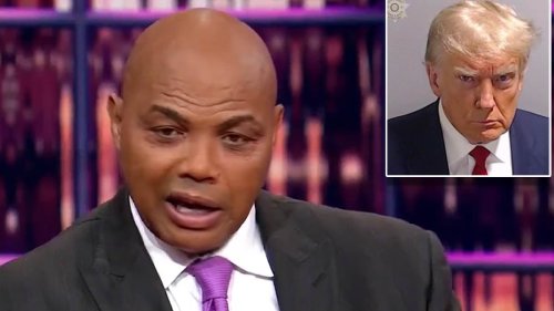 Charles Barkley rips into Donald Trump after the former US President claimed black people 'embraced'...