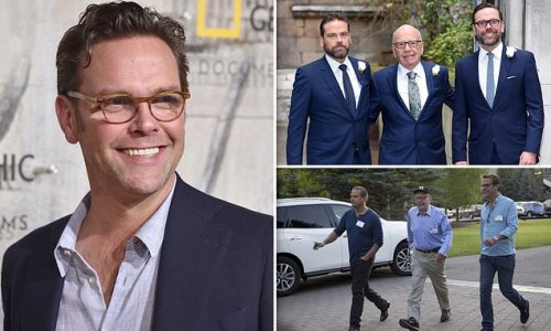 James Murdoch says he quit his father's media empire because they were 'legitimizing disinformation'