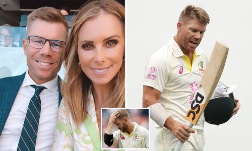 David Warner says he is in 'superb' touch - after the opener blamed Cricket Australia and the Dukes ball for run of poor form stretching back to 2019 Ashes: 'It was nothing to do with my technique'