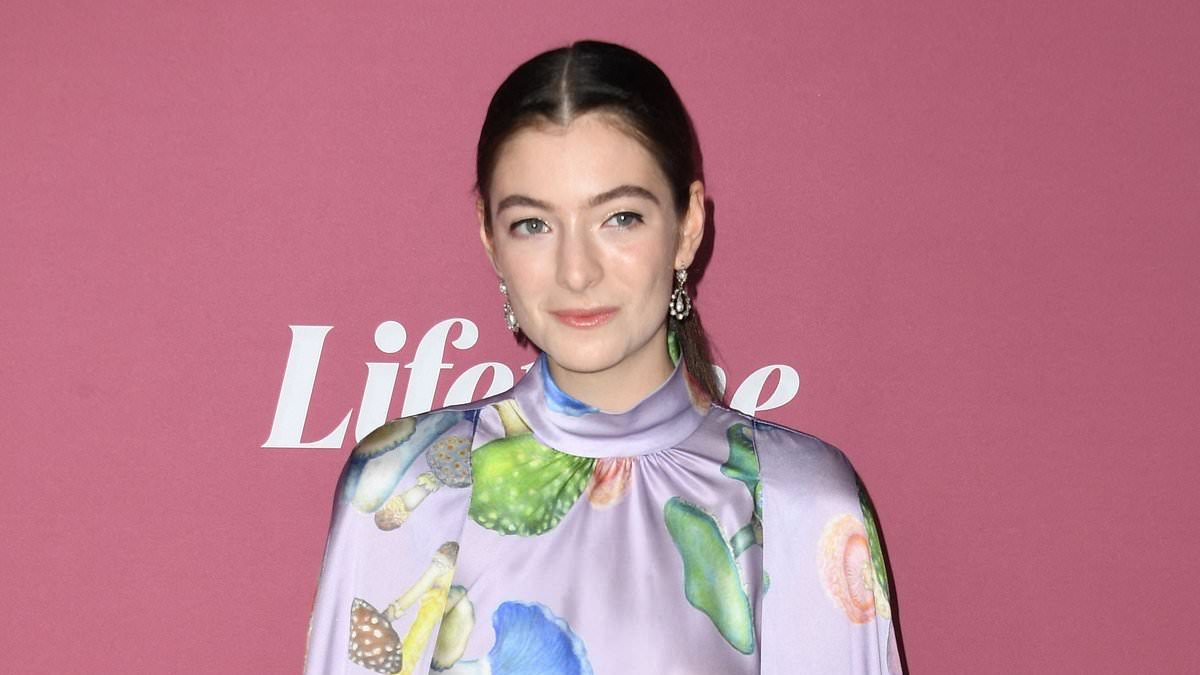 Lorde goes topless as she doubles down on her naked ambition after crotch-baring album art