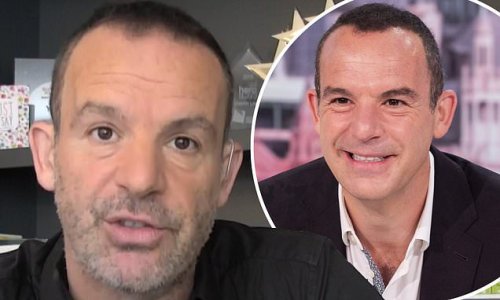 Martin Lewis explains he has had dental surgery and can't shave