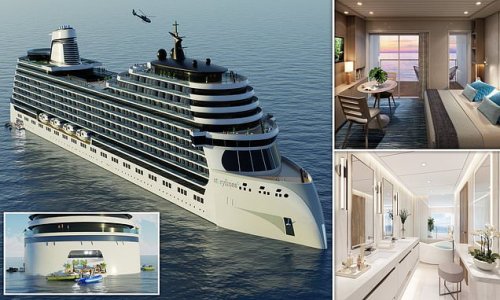 Live on a cruise ship for less: New vessel has 'affordable' apartments