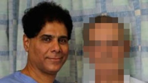 Iraqi surgeon, 63, who was racially harassed after blowing the whistle on 'untouchable' white and...