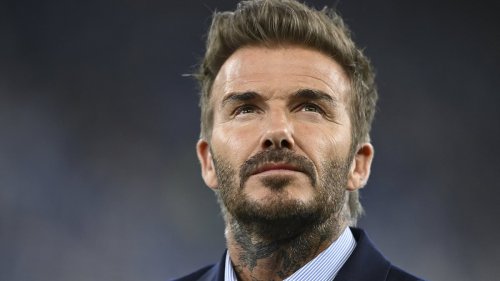 David Beckham 'wins £240m legal fight against online sellers flogging knock-off versions of his...